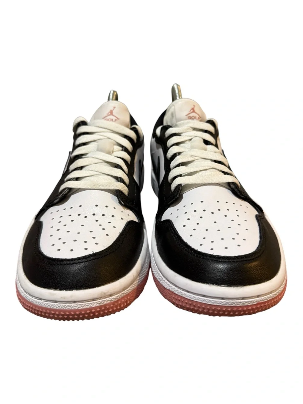 Nike Air Jordan 1 Low Golf Rust Pink Men’s Sz 7